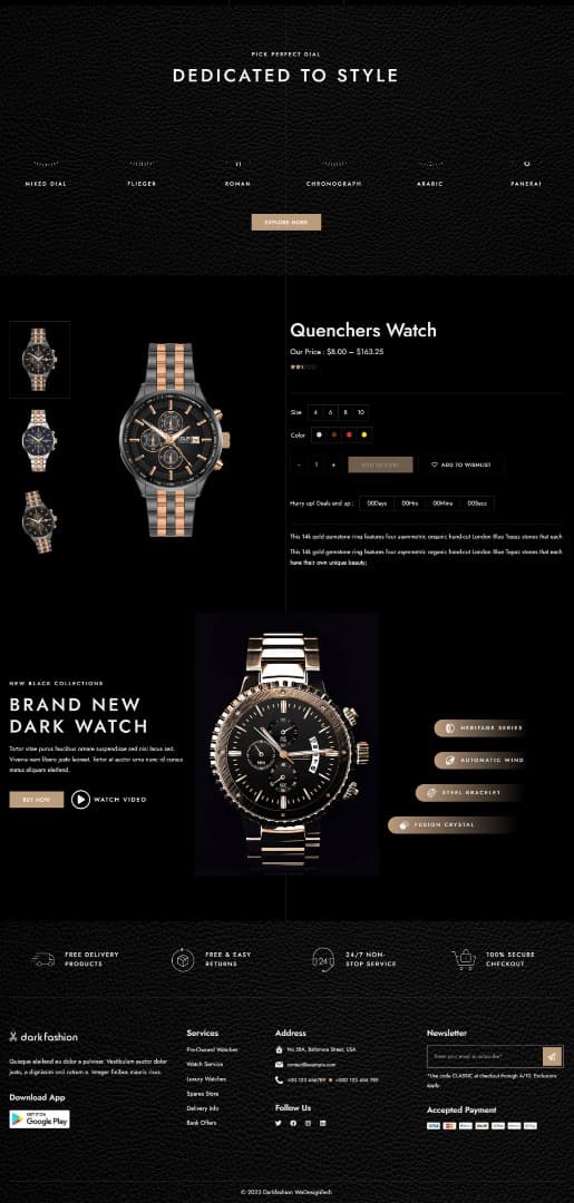 Dream Wristwatch