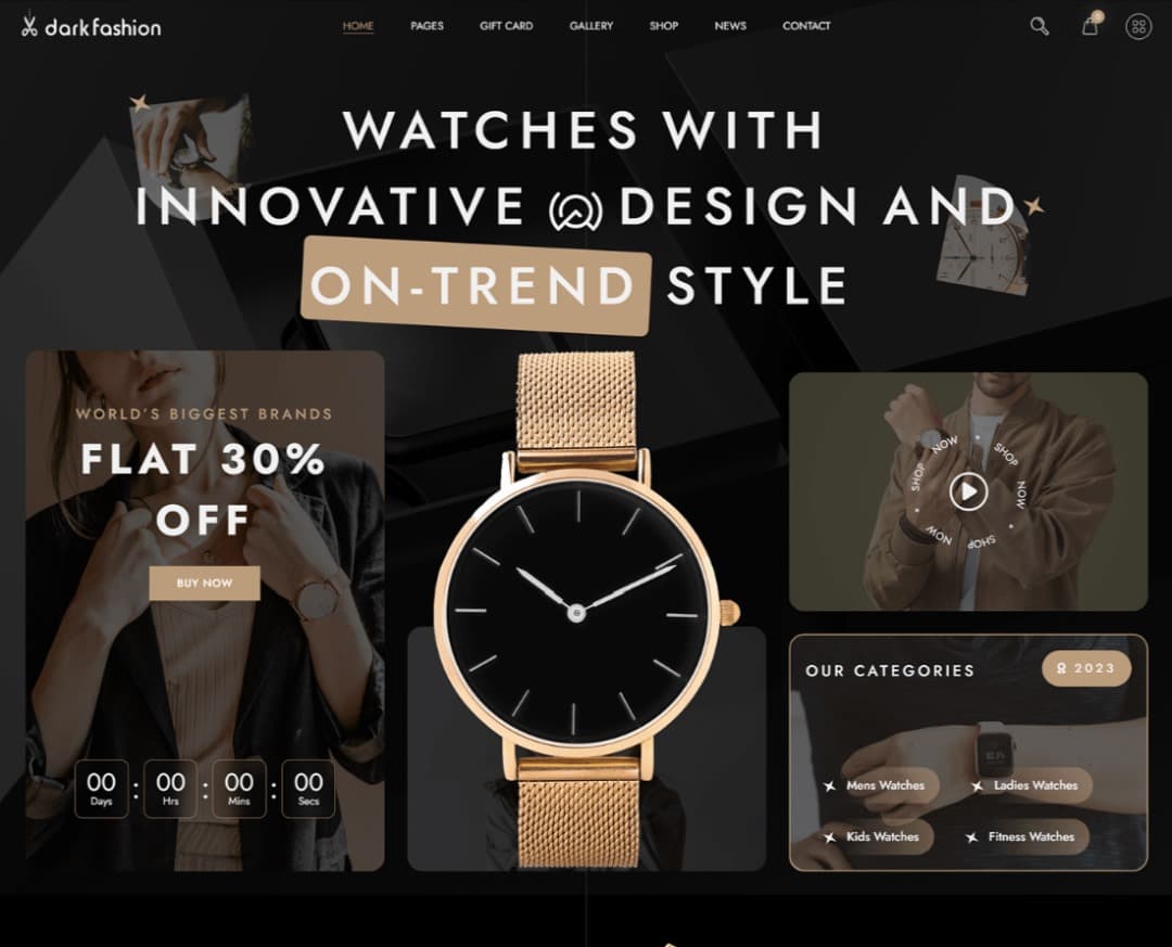Timepiece Elegance