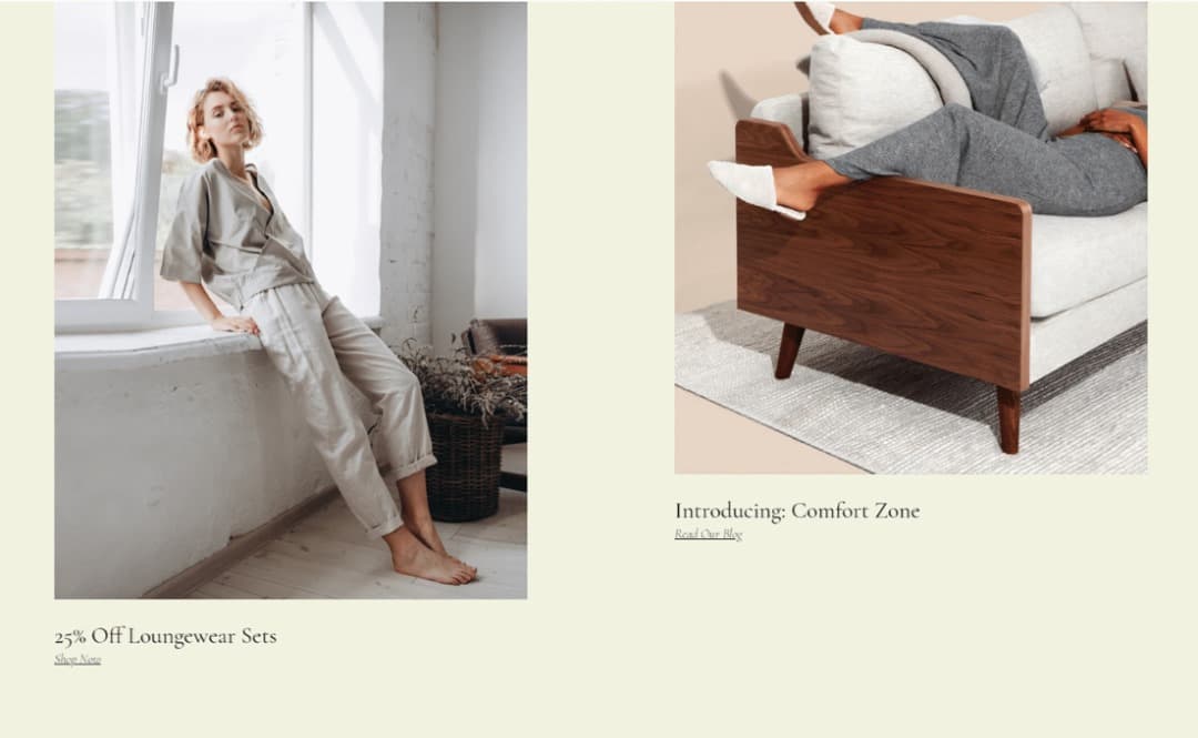 Cozy Comfort Wear